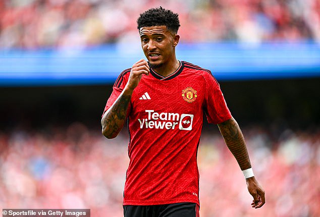 Getafe have reportedly made an offer to sign former Man United flop Jadon Sancho