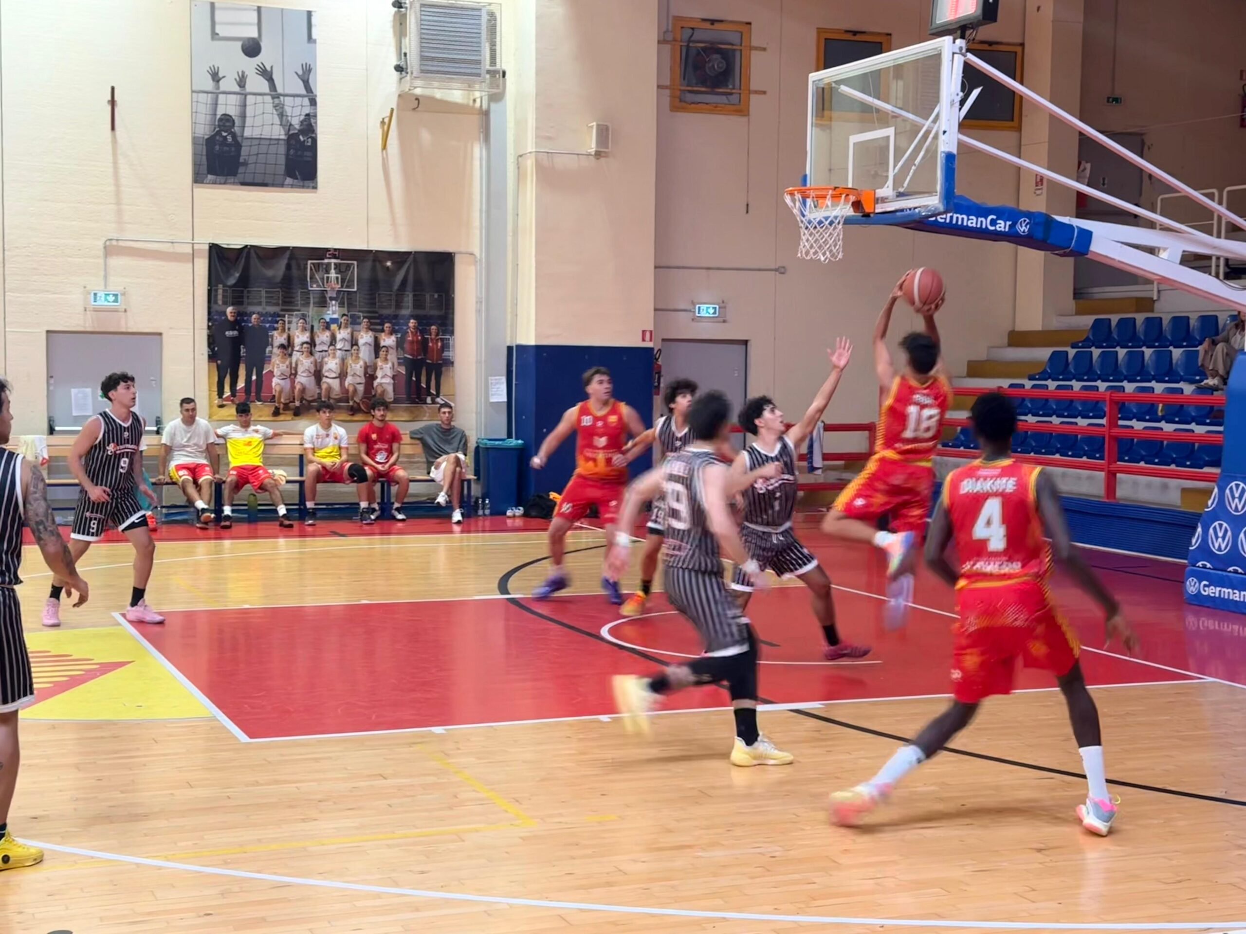 Ferrini Quartu Wins Over Porto Torres in Sardinia Regional Basketball