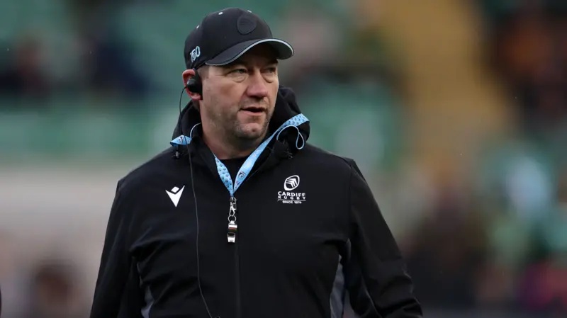 Cardiff Rugby coach Corniel van Zyl