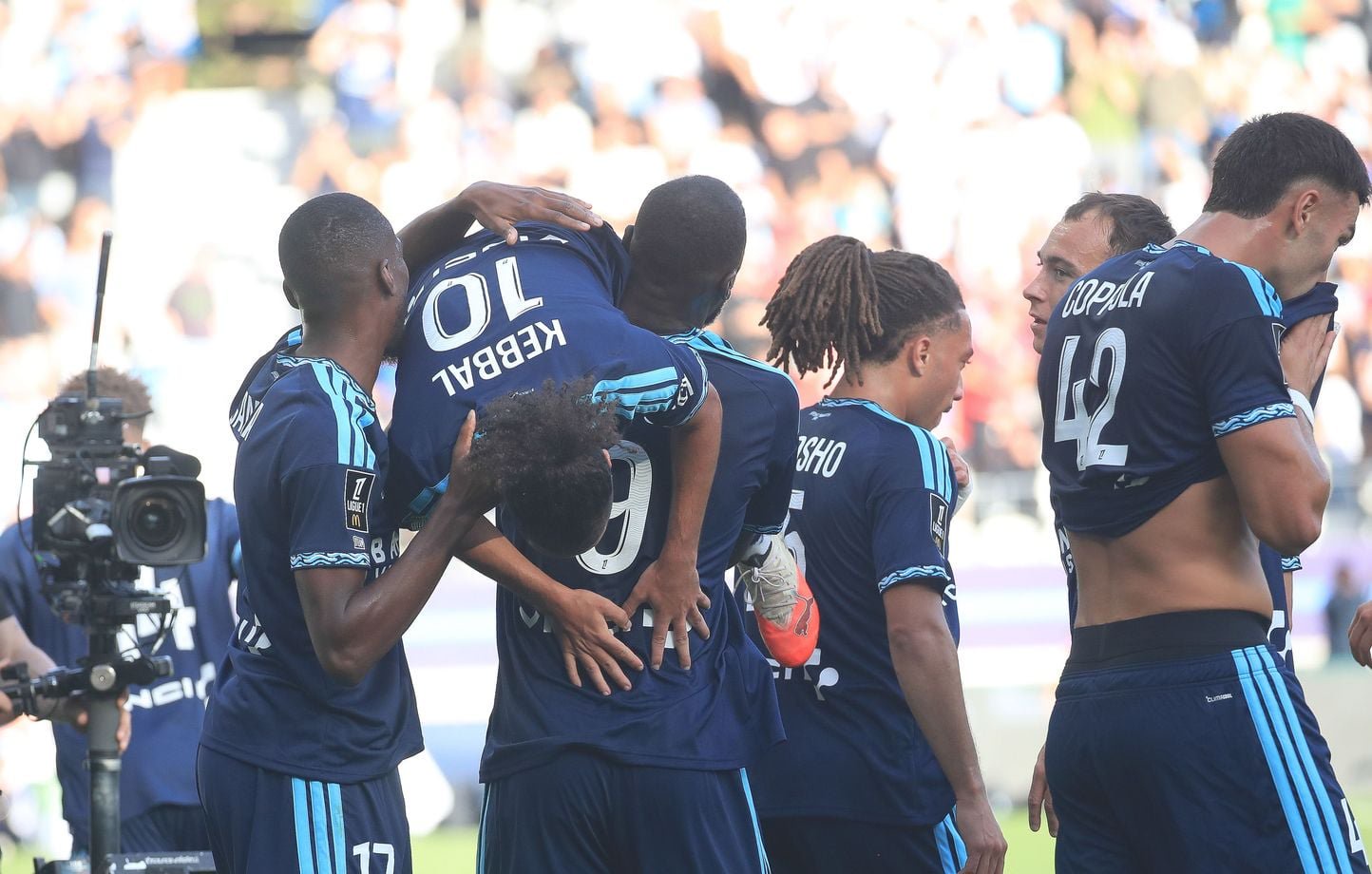 Renversant, le Paris FC, 5e, reçoit Rennes ce week-end (Photo d'illustration).
