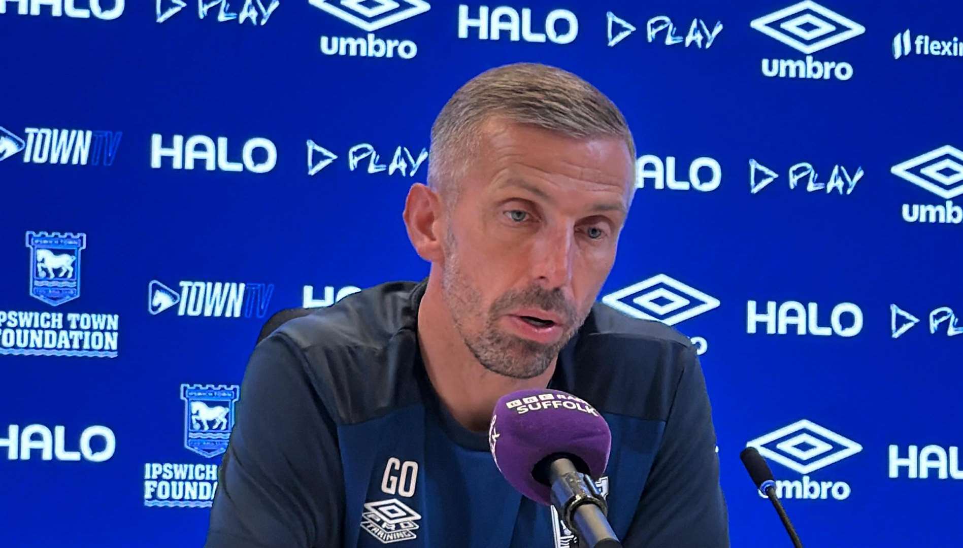 Ipswich Town manager Gary O'Neil. Picture: Phil Ham