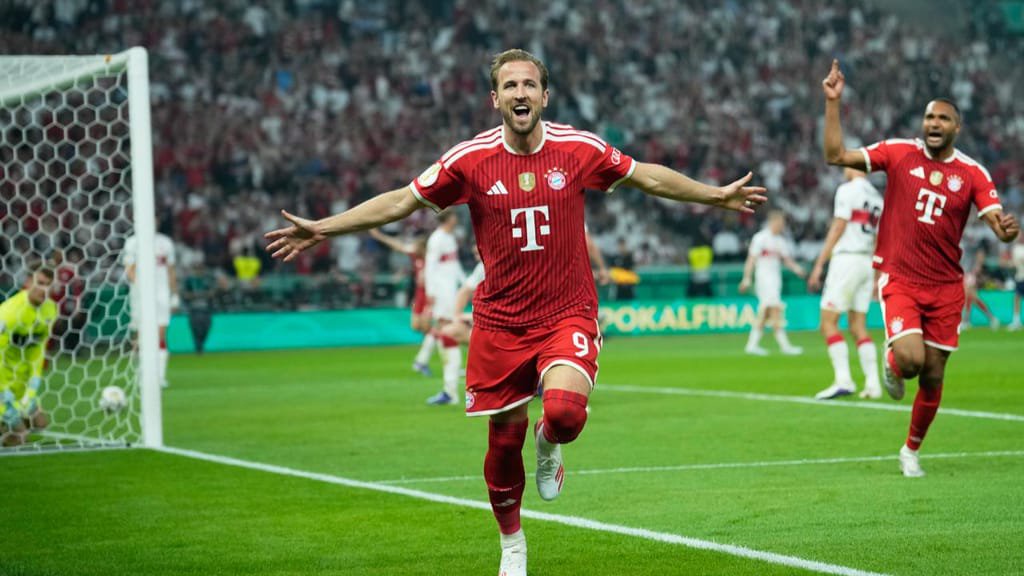 Harry Kane (AP Photo/Ebrahim Noroozi)