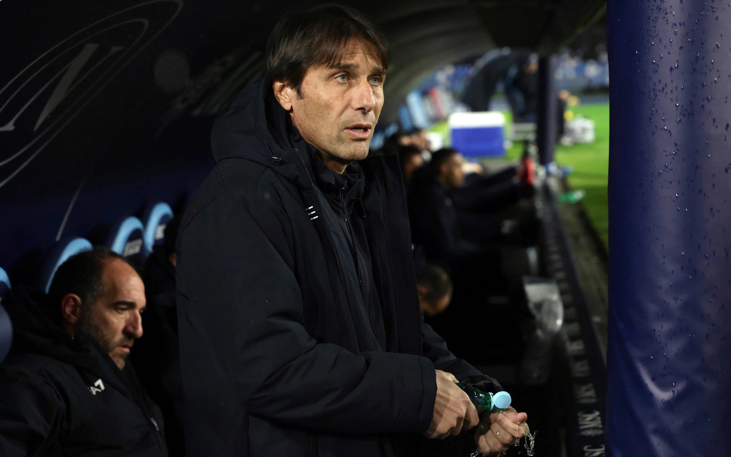 Napoli's head coach Antonio Conte
