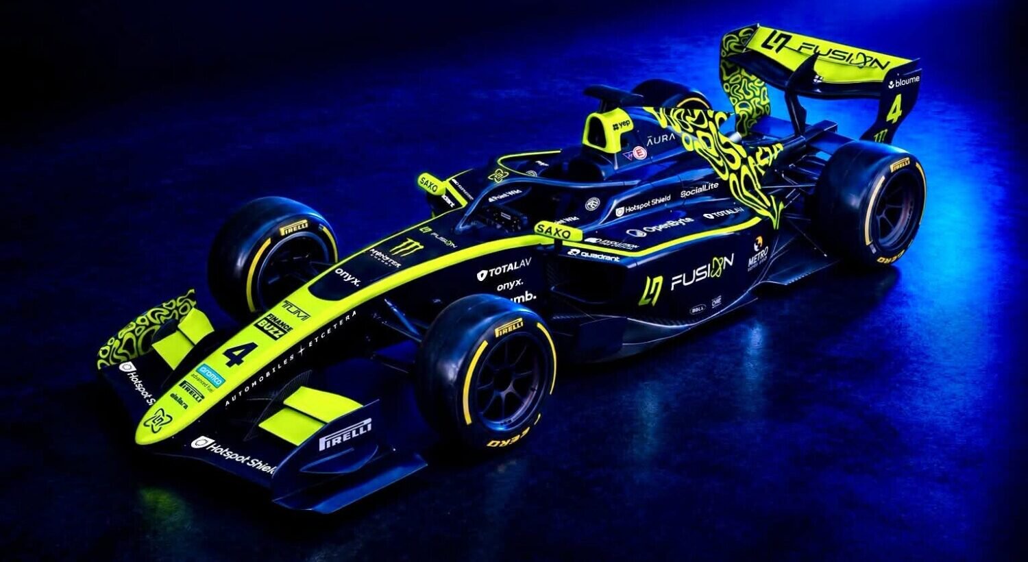 Formule 2 : LN4 Fusion rejoint la grille pour 2027