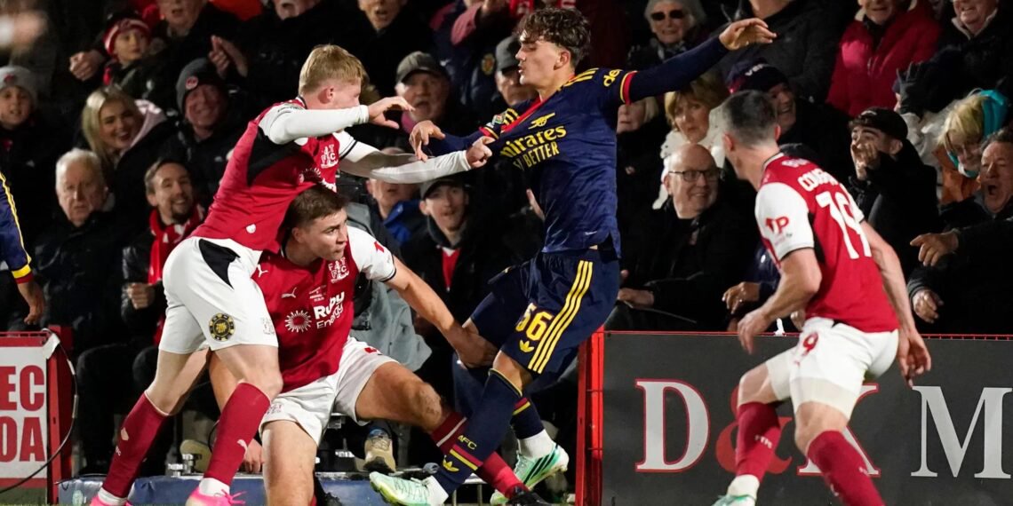 Appeal Rejected! Arsenal Wonderkid Max Dowman Slapped With Three-Match Ban After Carabao Cup Red Card Drama