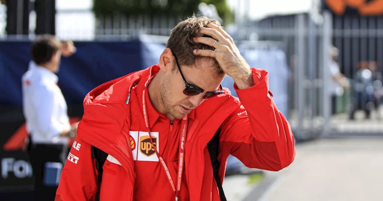 Sebastian Vettel offenbart Versagensängste bei Ferrari