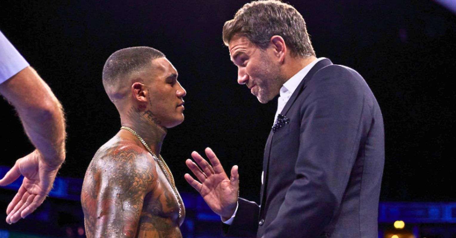 Eddie Hearn Claims Conor Benn Won’t Fight For Zuffa Boxing Again: “I Know How They Work”