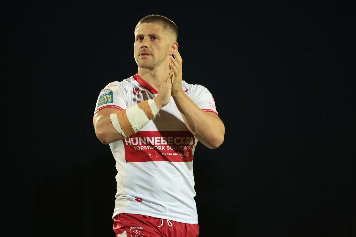 Ryan Hampshire enjoyed a successful short stint with Hull KR in 2026.