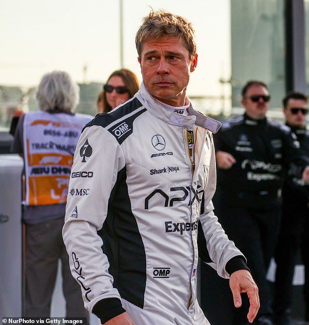 For the first time in more than 30 years the stars' paths will cross, as director Joseph Kosinski, who worked closely with Cruise in Top Gun: Maverick , has teamed up with Pitt for F1