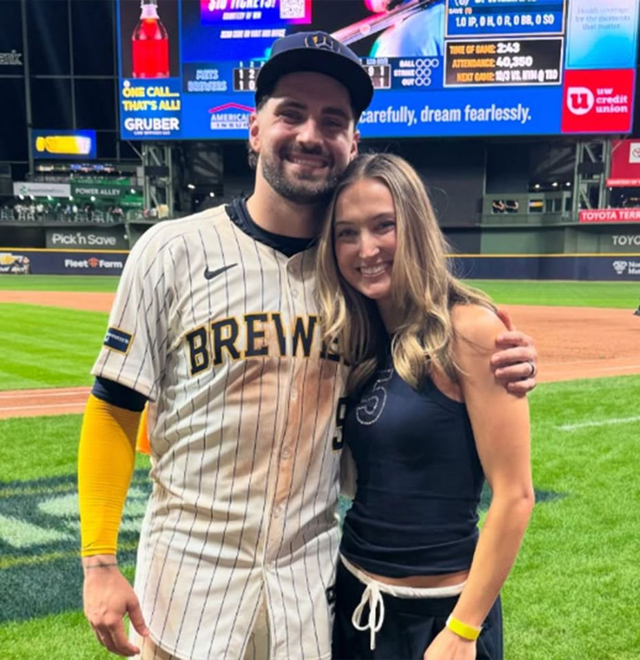Garrett and Haley MitchellCredit: Haley Mitchell/Instagram