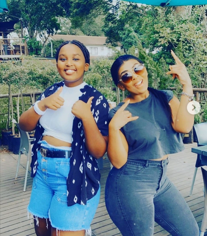 See beautiful pictures of the late Sifiso Ncwane's daughter - style you 7