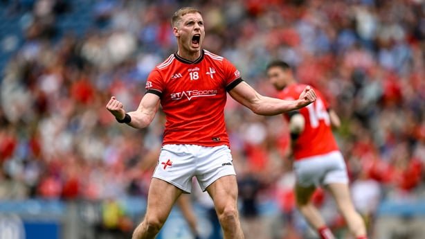 Ciarán Byrne of Louth 