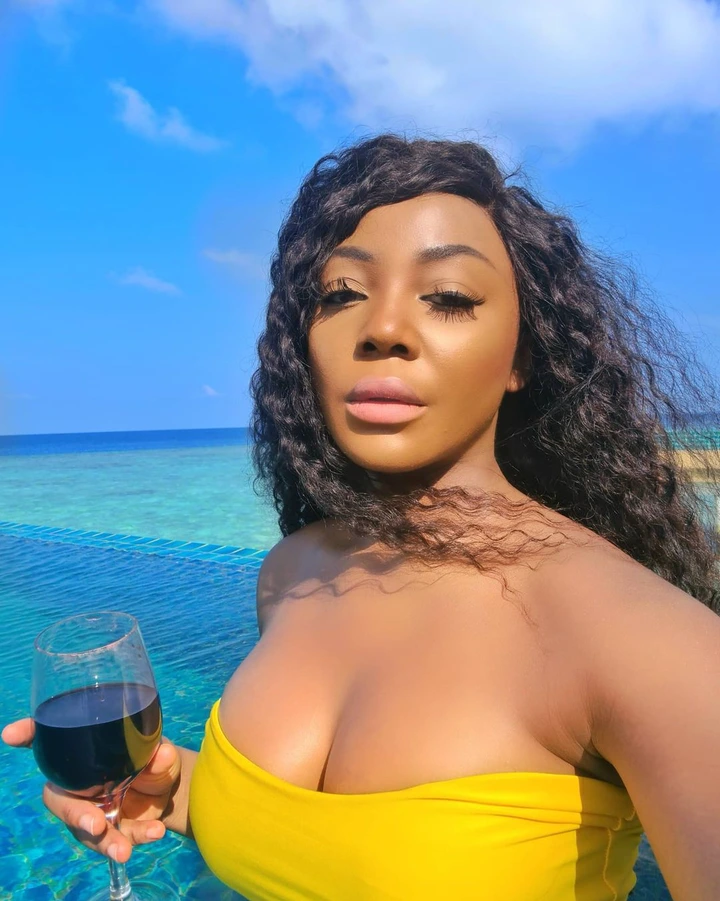 BBnaija Star Ifu Ennada Mocked Over Raunchy Vacation Photos