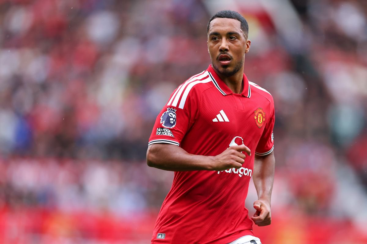 Youri Tielemans of Manchester United