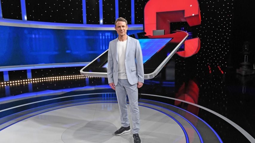 Alexander Bommes bei "Gefragt – Gejagt"