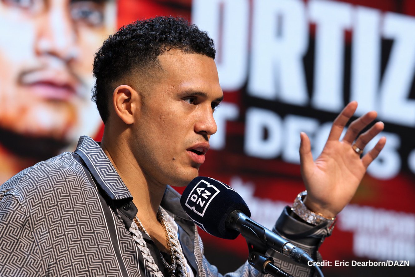 David Benavidez Promises What Michal Cieslak Cannot Deliver