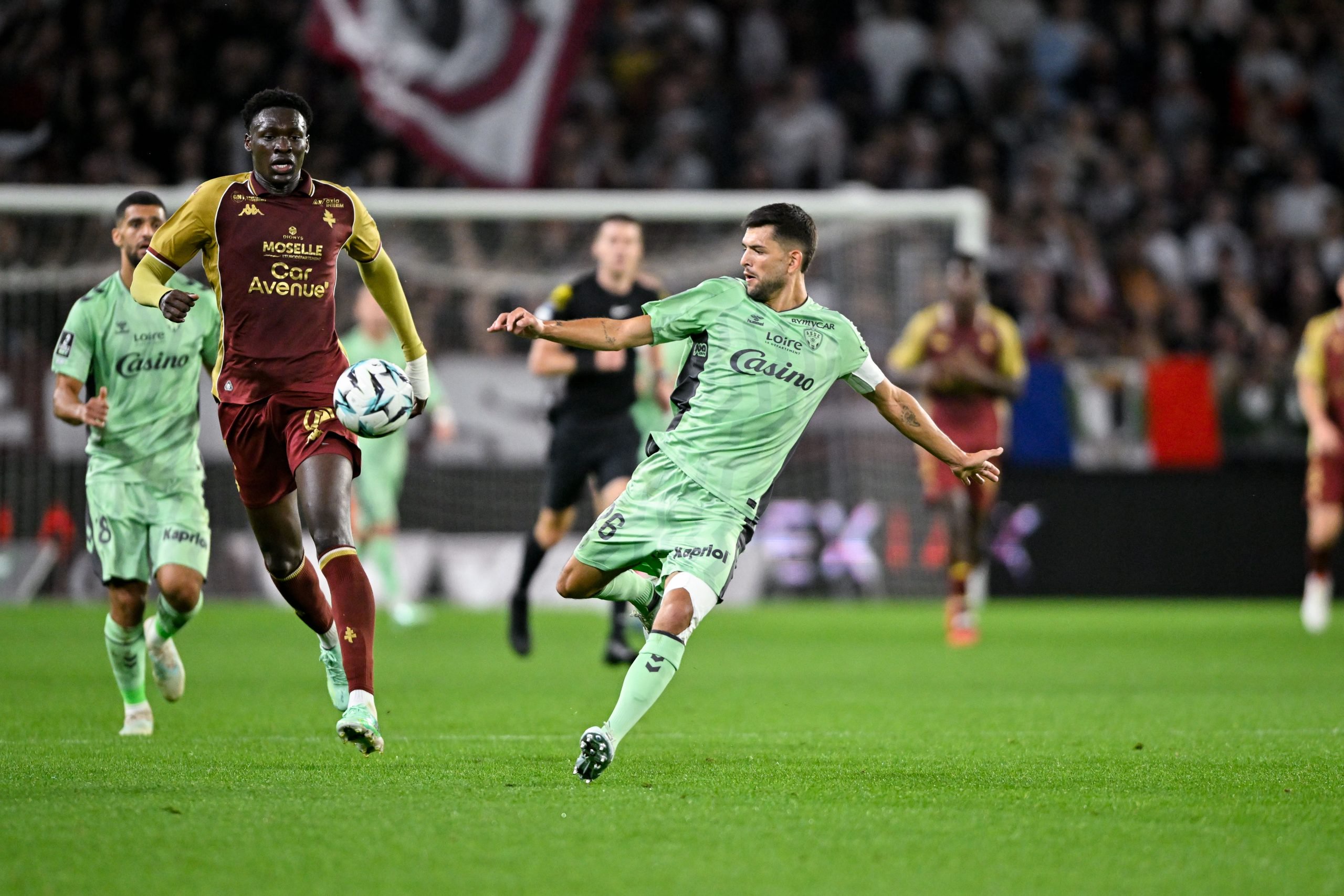 ASSE : Le Cardinal raconte la grosse frayeur derrière son retour