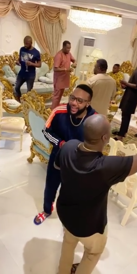 Too Much Money:See How Cubana Chief Priest,E Money,Kcee And Others Spent  Their Weekend - Opera News