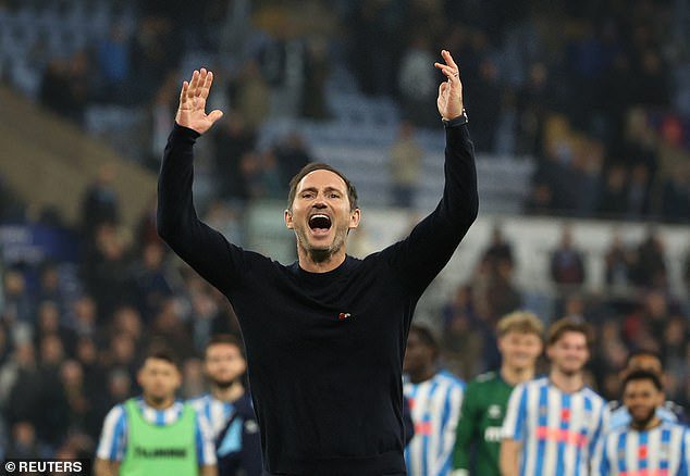 Frank Lampard's side now have three wins this season after 25 years away from the league