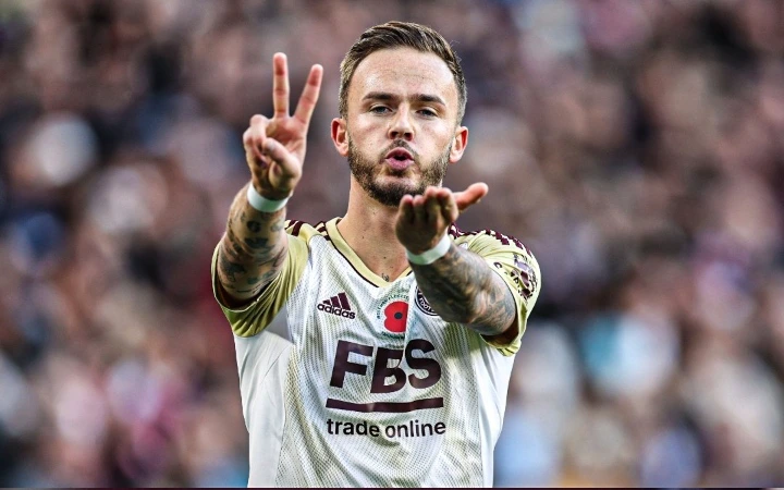 Leicester City star James Maddison forced off with injury during West Ham game as Gareth Southgate fears the midfielder could miss World Cup