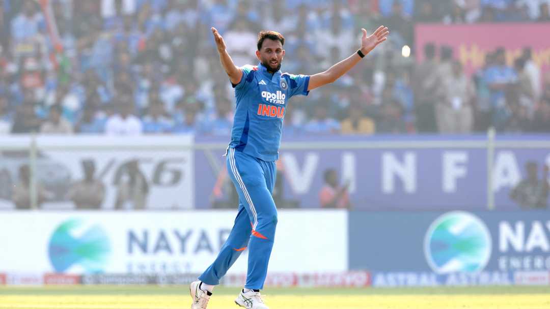 having-been-ruled-out-of-the-odis-prasidh-krishna-could-instead-feature-for-india-a-should-he-clear-the-return-to-play-assessment