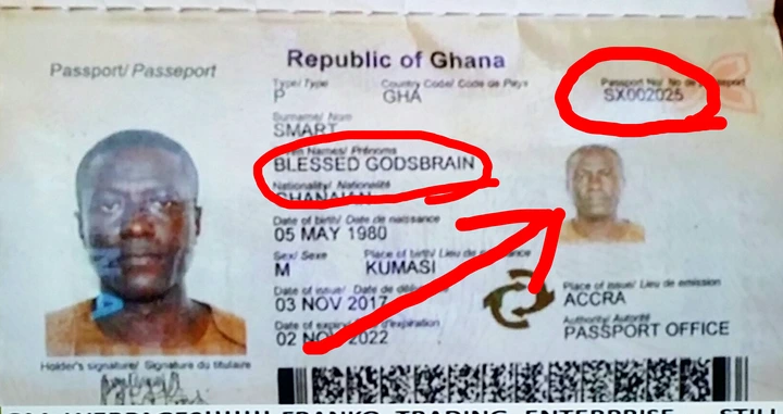Another trouble: Captain Smart exposed in passport fraud - Photos