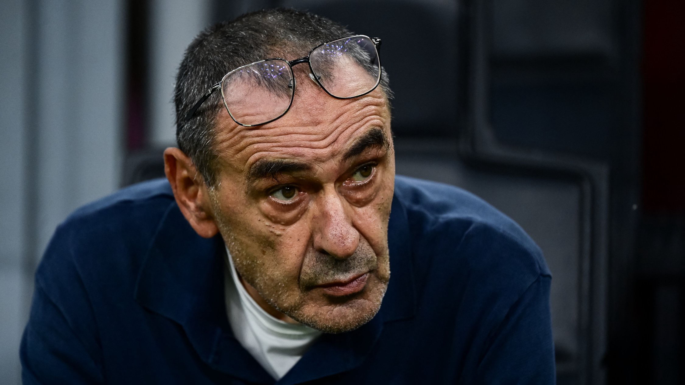 Sarri opens fire on the referee of the Milan match: if I had said what Rabiot said, he would have sent me off!
