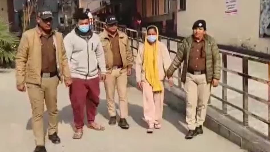 भारतीय हिंदू महिला को बांग्लादेश ले जाकर शादी की थी. (Photo- screengrab)
