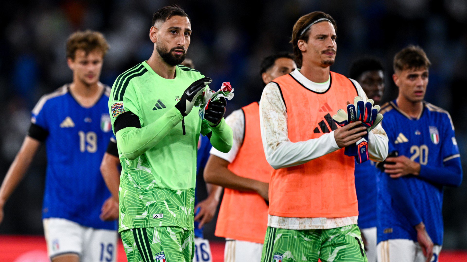 Carnesecchi accepts Italy role as Donnarumma’s back-up