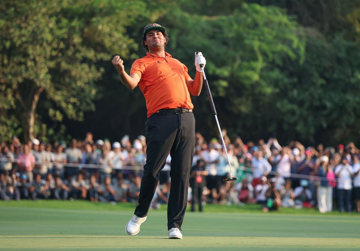 Chacarra displayed his fiery personality in New Delhi