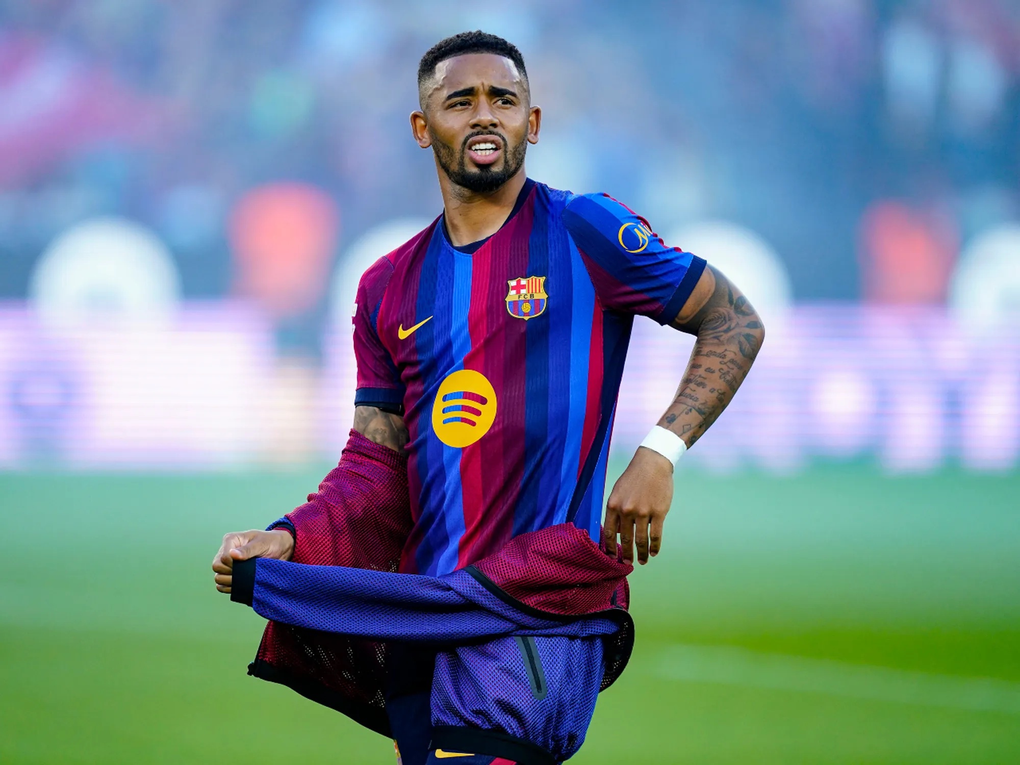 Kounde, Garcia, Jesus latest: Barcelona injury, suspension list vs. PSG