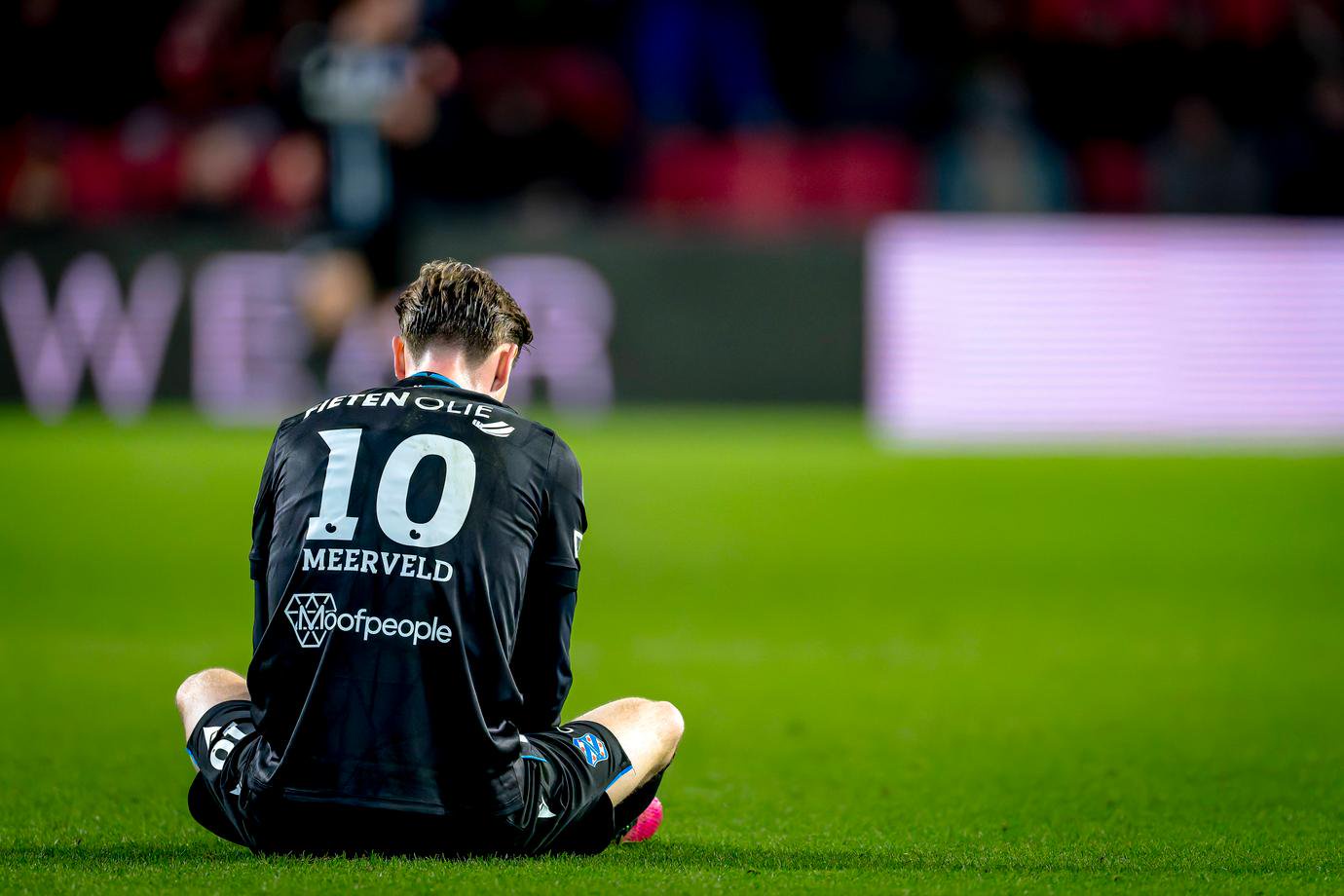 Ringo Meerveld reflects on losing sc Heerenveen starting spot