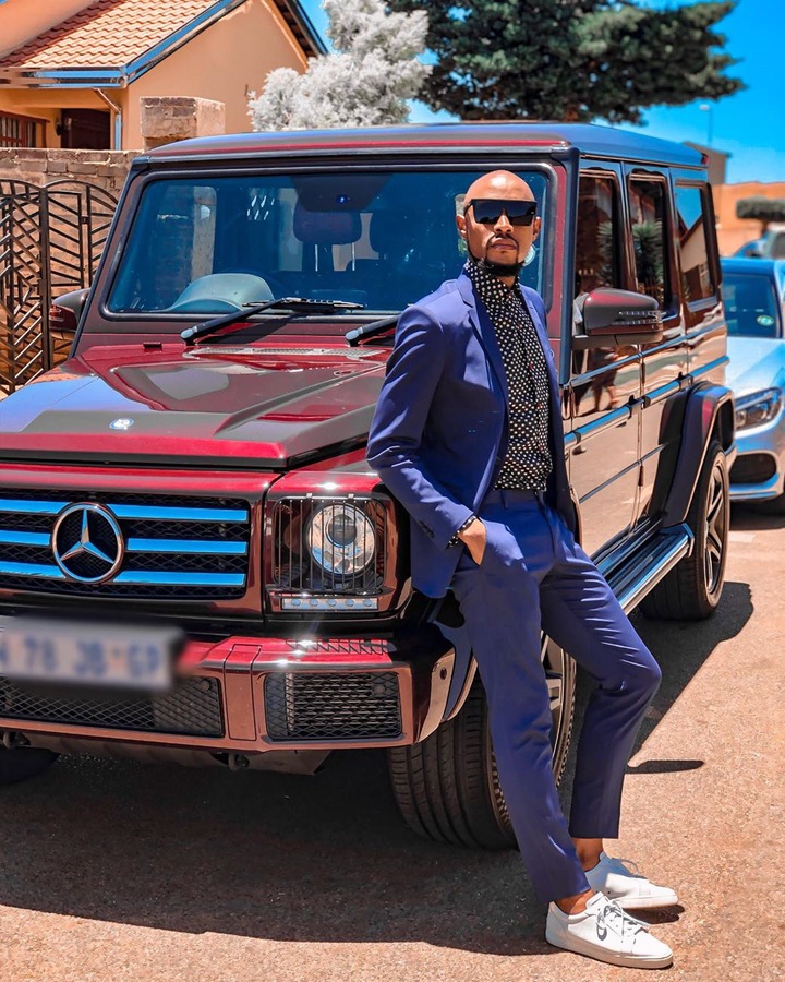 Somizi and Mohale's Car Collection - Opera News