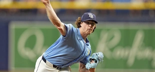 Ryan Pepiot pitches 6 strong innings as Rays beat Angels 2-1