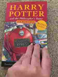 Harry Potter fans find Scots translation