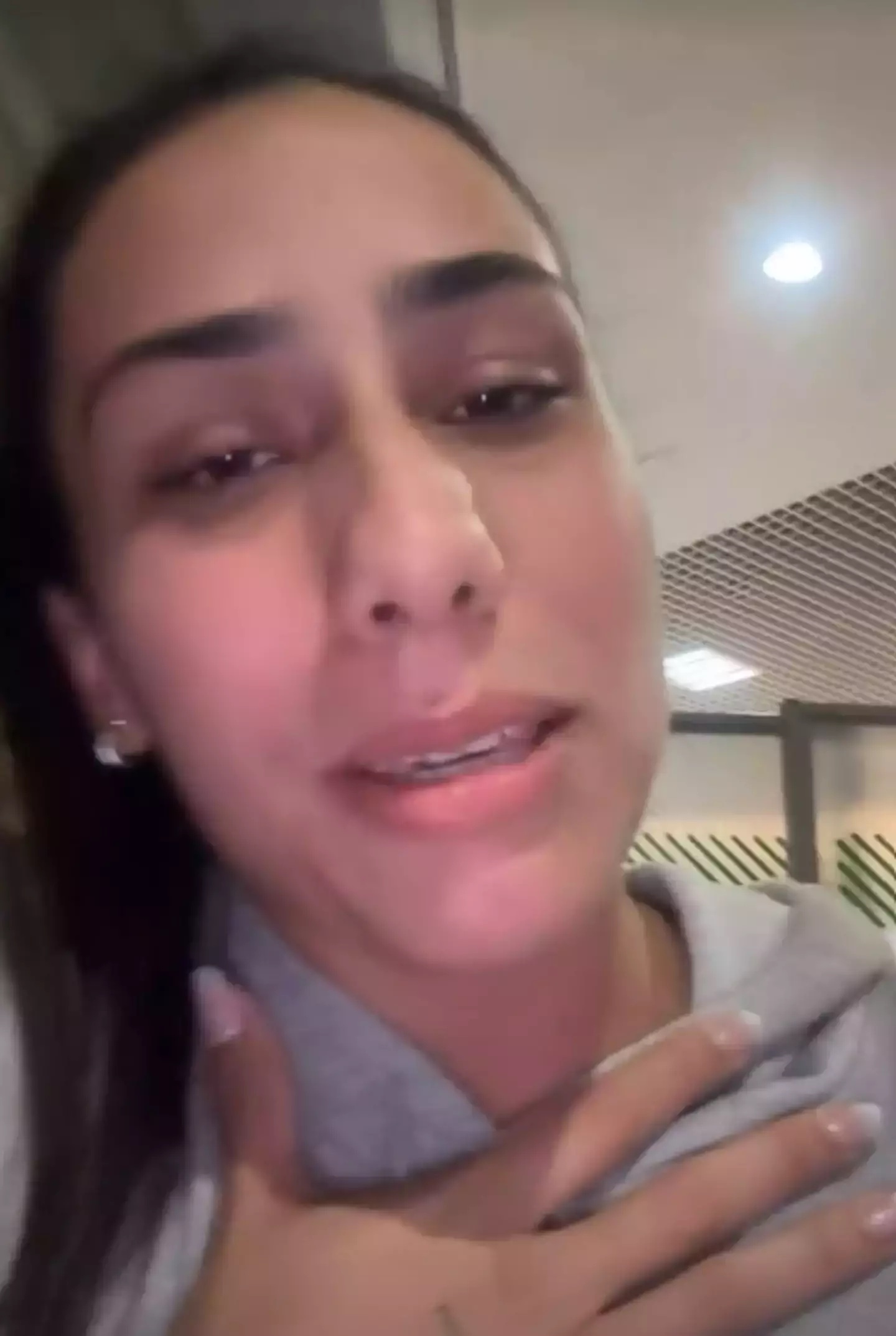 Vieira took to Instagram to speak out on the matter (Instagram/@_anavieeiraa)