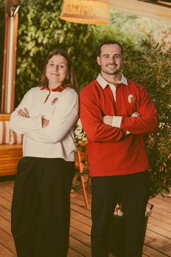 Manon Marchesin et Rémy Huertas.