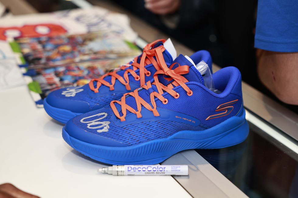 OG Anunoby Skechers