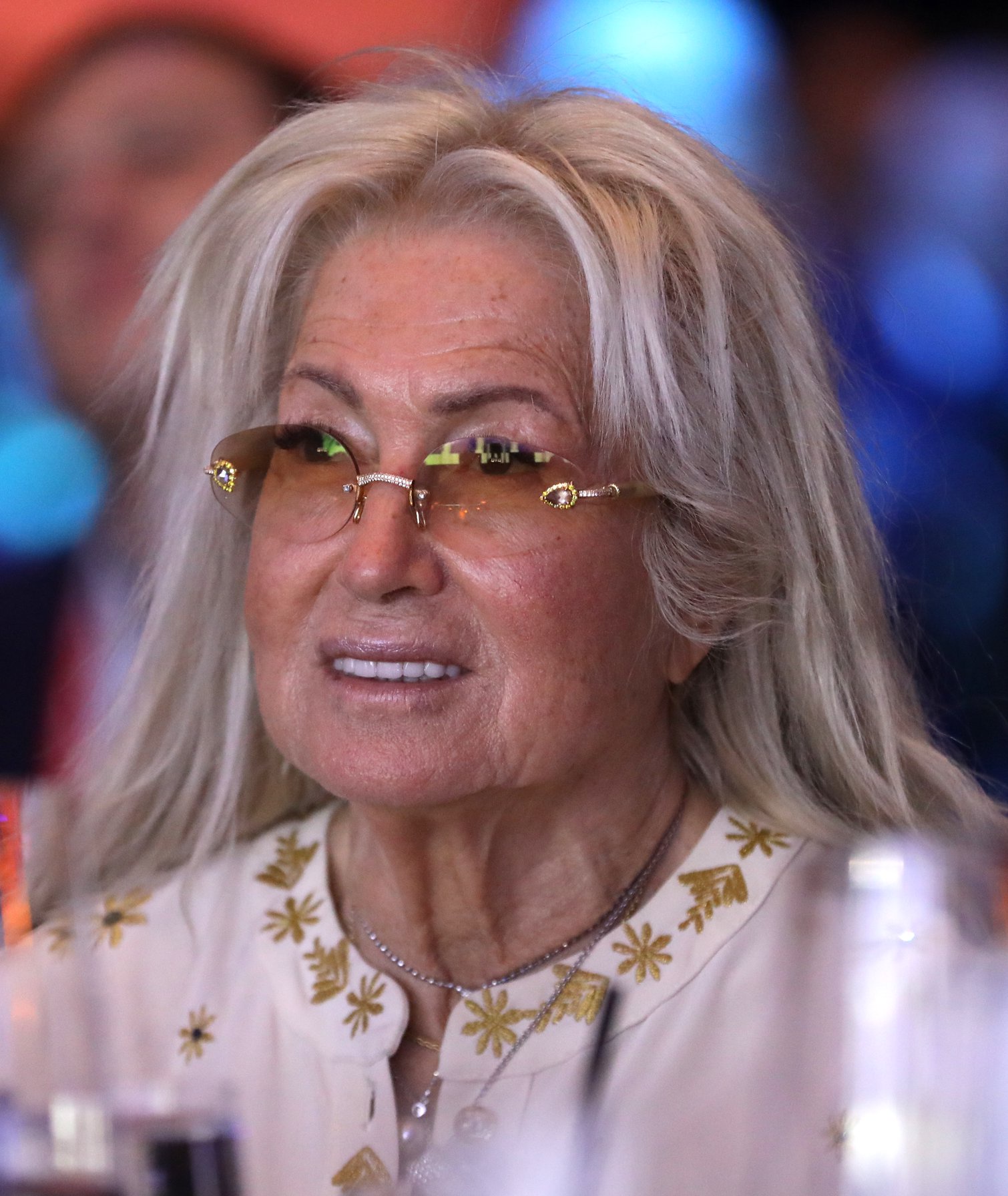 Miriam Adelson (Source: Wikipedia Commons)