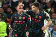 Manchester City stars Phil Foden and John Stones