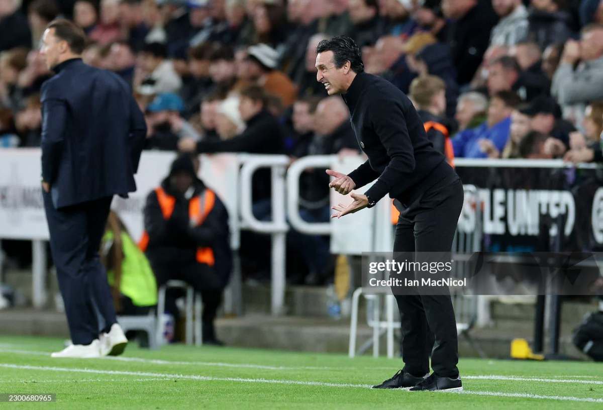 Emery expresses need for Villa to manage multiple competitions to achieve ‘objectives’