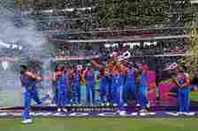 APTOPIX T20 Cricket WCup India South Africa
