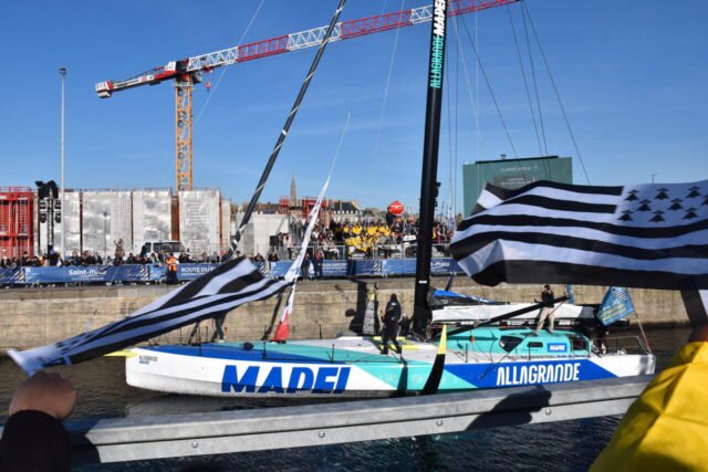 Ambrogio Beccaria pourrait jouer les trouble-fêtes en tête de classement. (© Le Pays Malouin / B.R.)