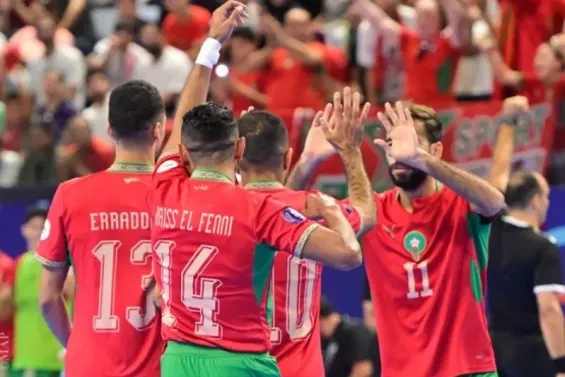 Futsal Africa Cup of Nations: Morocco thrash Libya with six goals to finish the group stage with a perfect record