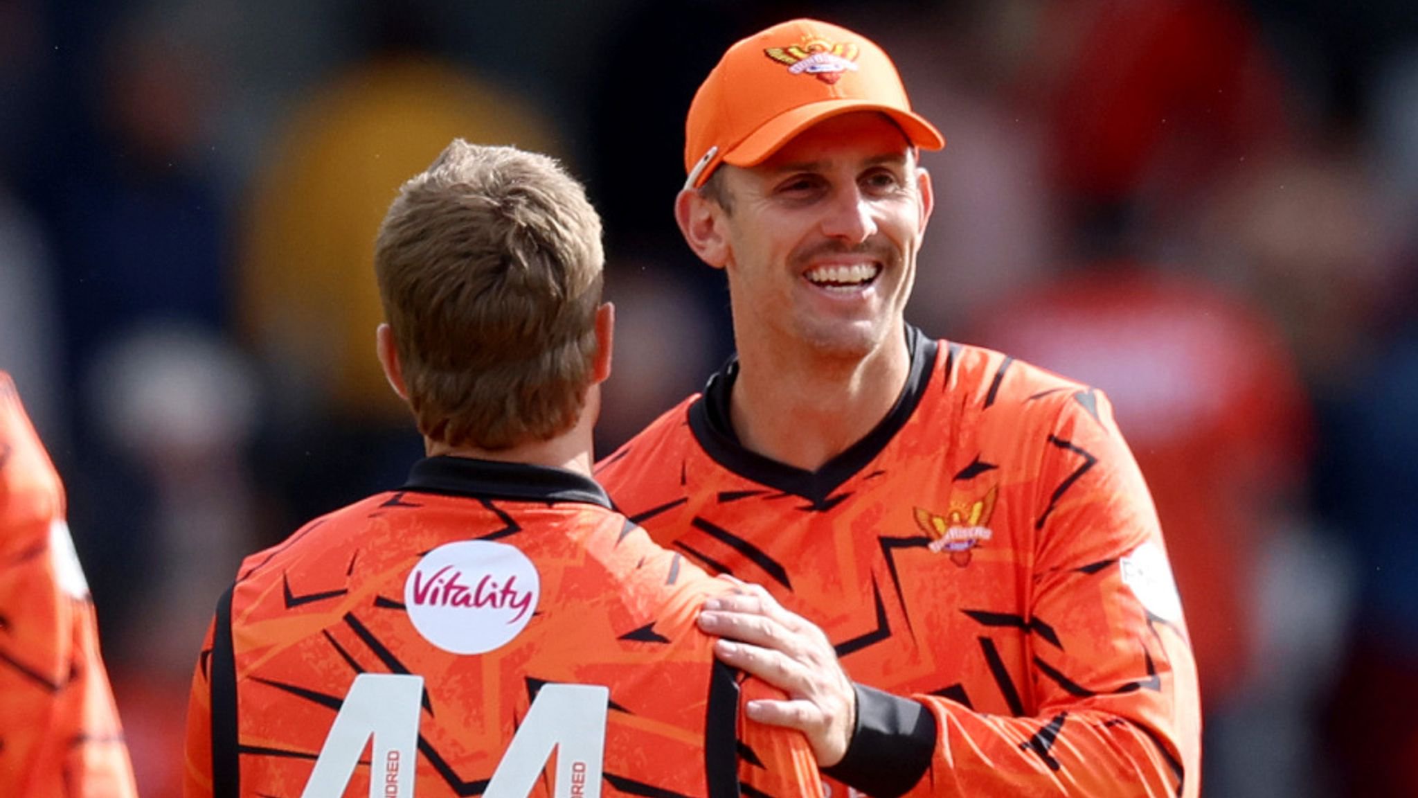Australia's Mitch Marsh was on of the star overseas performers in The Hundred last season for SunRisers Leeds