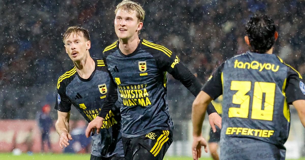 Nicolas Binder Sparks SC Cambuur's Eredivisie Turnaround
