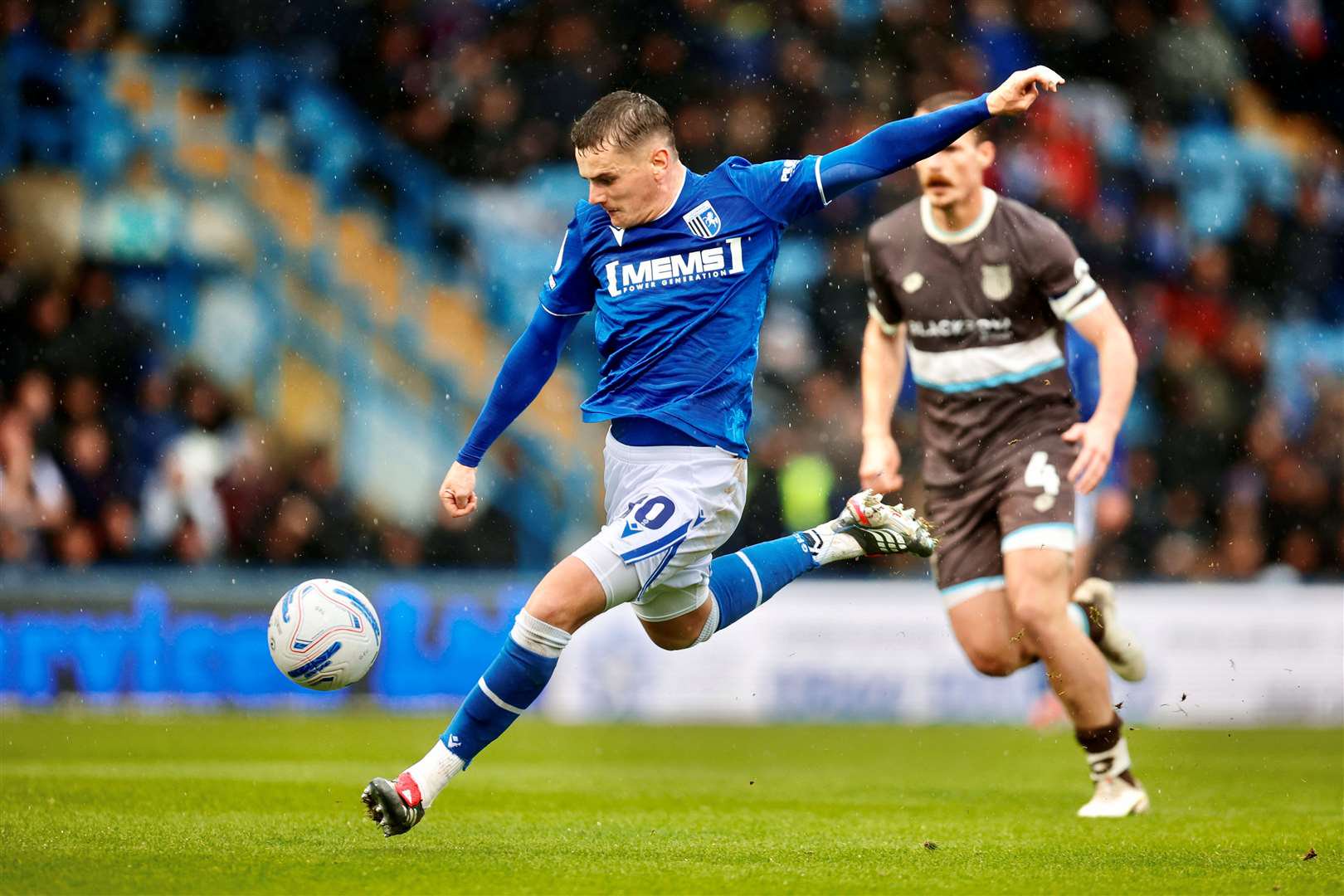 Ronan Hale scored the equaliser in the first half Picture: Julian Hart