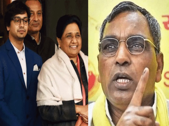 बीएसपी का राजभर से गठबंधन पर इनकार!