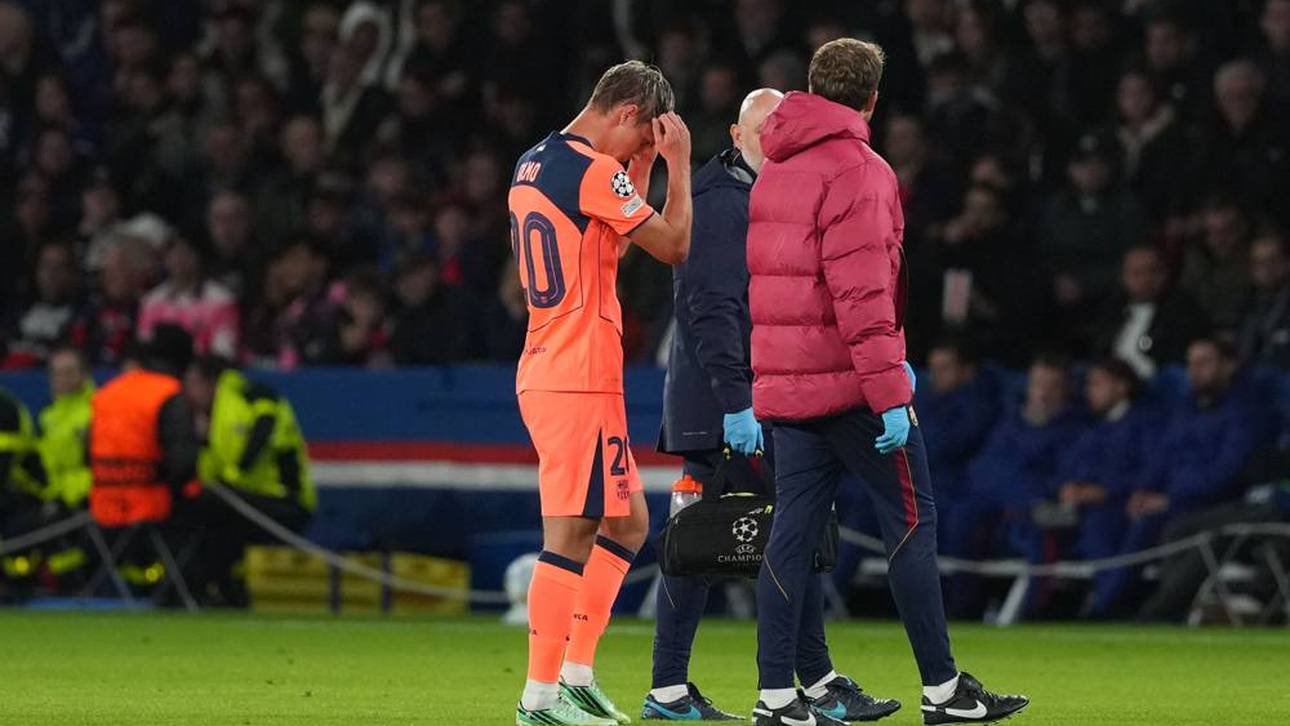 Dani Olmo fällt wohl vorerst verletzungsbedingt aus