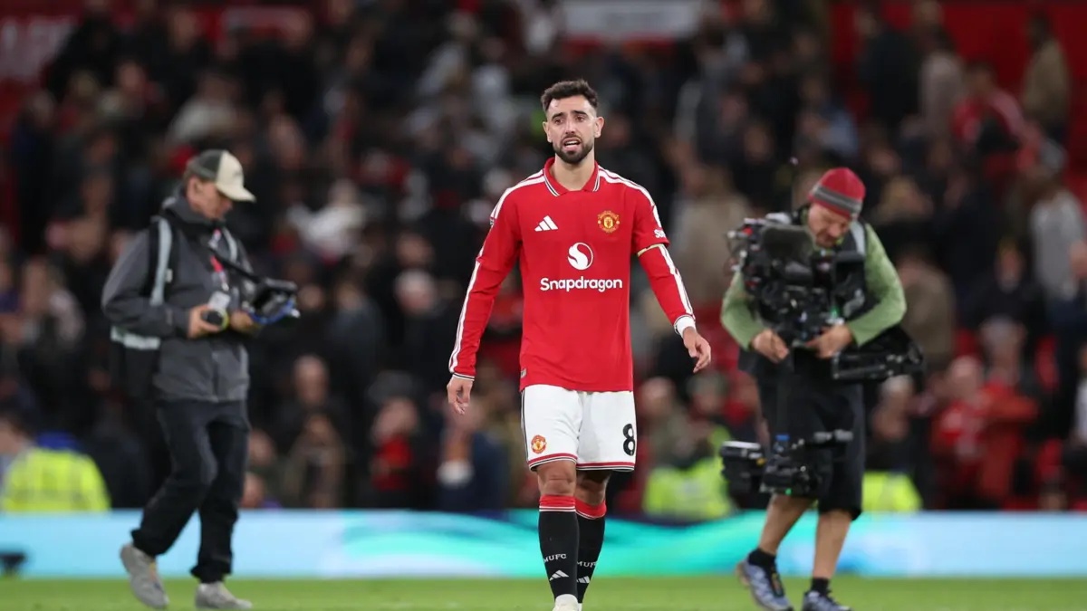 Bruno Fernandes, médio do Manchester United